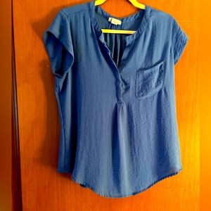 Blue blouse